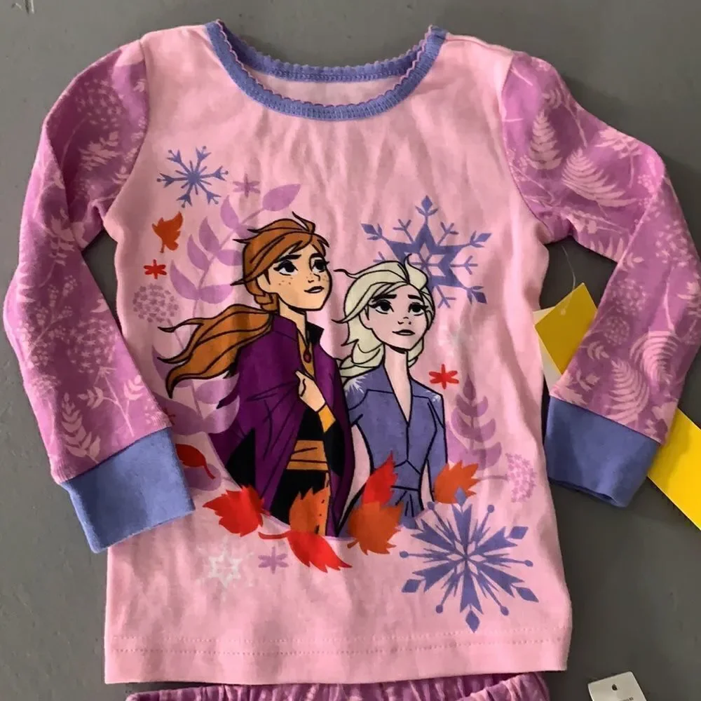 ❌Last deal ❌Disney Frozen PJ set